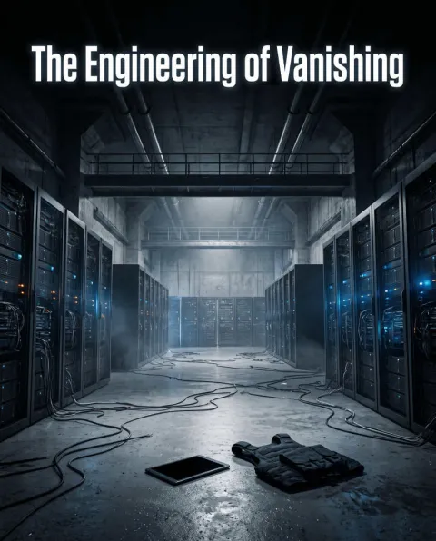 غلاف رواية The Engineering of Vanishing