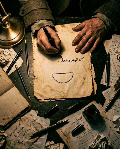 غلاف رواية مخطوطات المحقق خالد