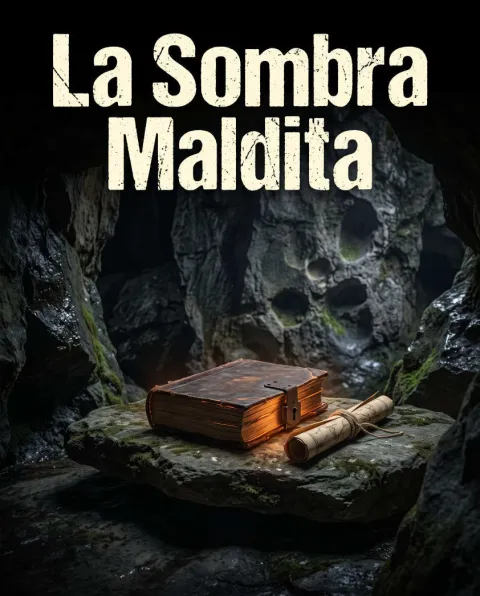 غلاف رواية La Sombra Maldita