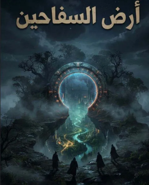 غلاف رواية أرض السفاحين