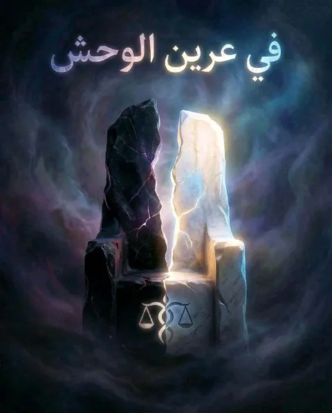غلاف رواية في عرين الوحش