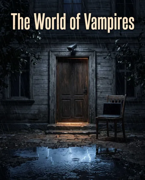 غلاف رواية The World of Vampires