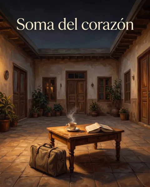غلاف رواية Soma del corazón