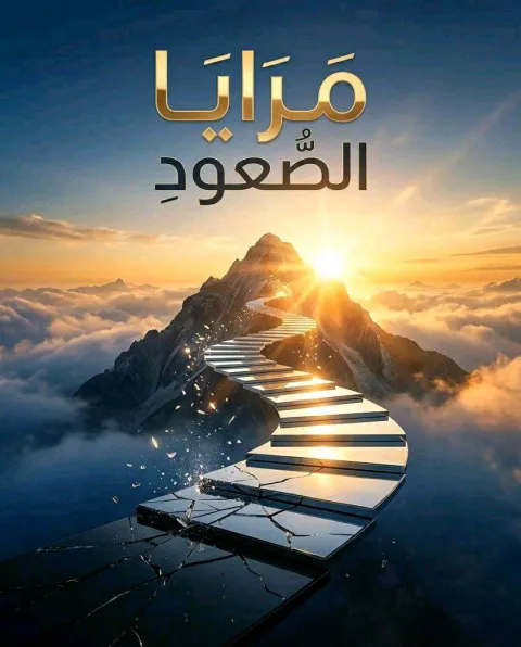غلاف رواية مَرَايَا الصُّعُودِ