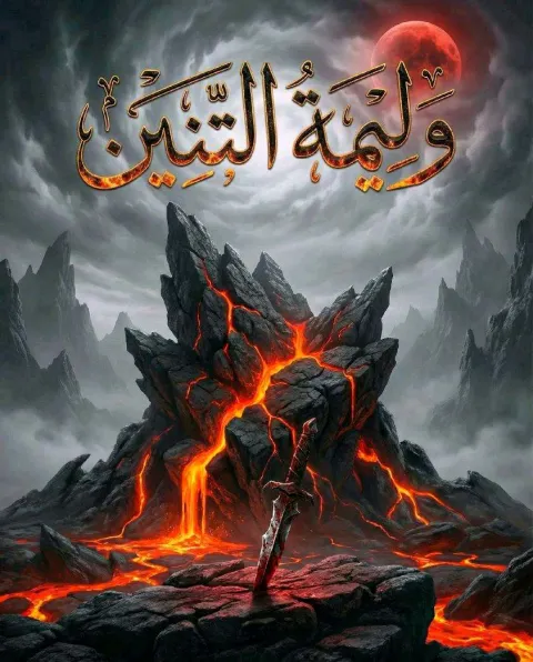 غلاف رواية وليمة التنين