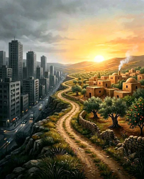 غلاف رواية سنرجع يومًا ما...