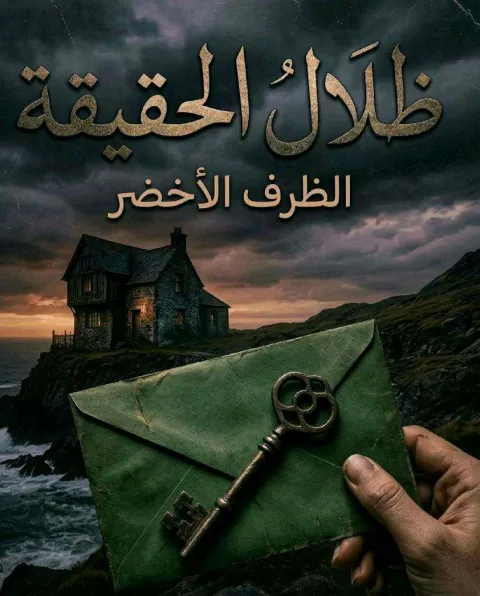 غلاف رواية ظلال الحقيقة