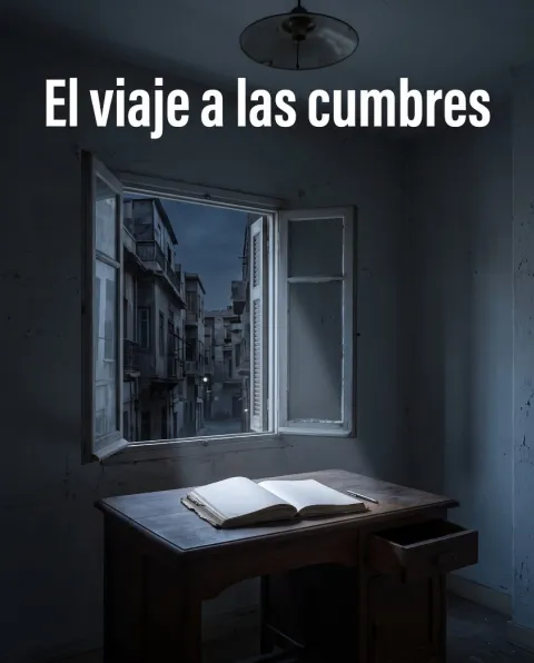 غلاف رواية El viaje a las cumbres