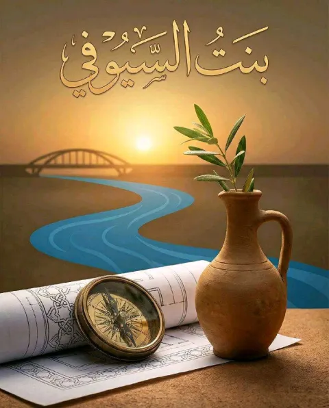 غلاف رواية بنت السيوفي