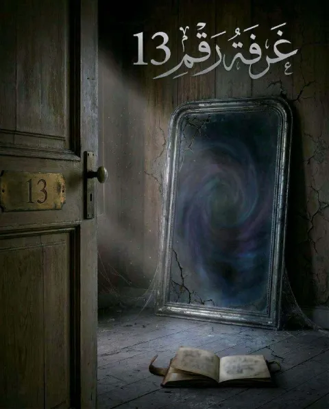 غلاف رواية غرفه رقم13