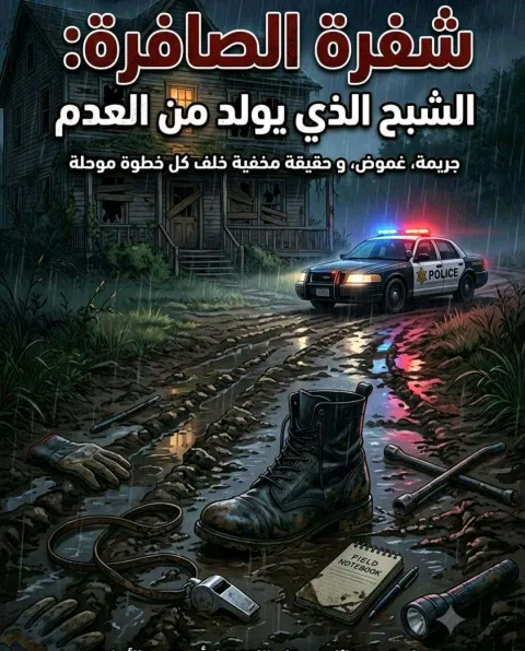 غلاف رواية شفرة الصافرة: الشبح الذي يولد من العدم