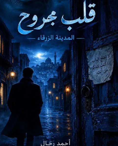 غلاف رواية مسودة جديدة - 2/10