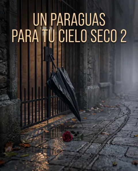 غلاف رواية Un paraguas para tu cielo seco 2