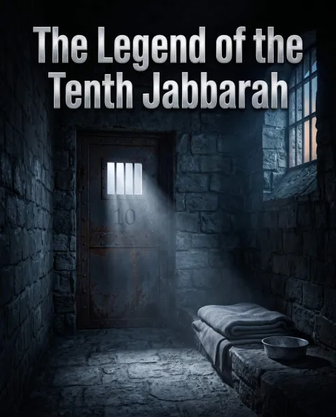 غلاف رواية The Legend of the Tenth Jabbarah