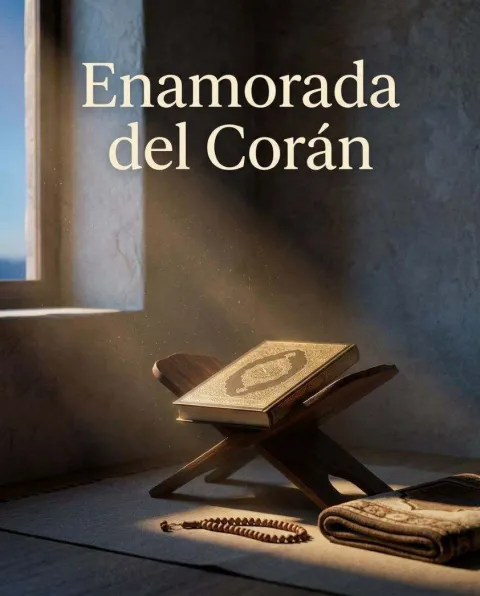 غلاف رواية Enamorada del Corán