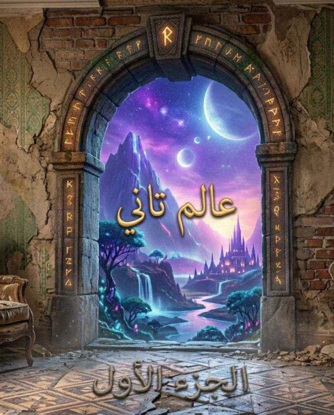 غلاف رواية "عالم تاني "_ الجزء الأول