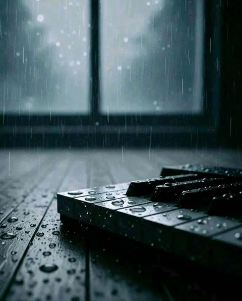 غلاف رواية صمت الاوتار