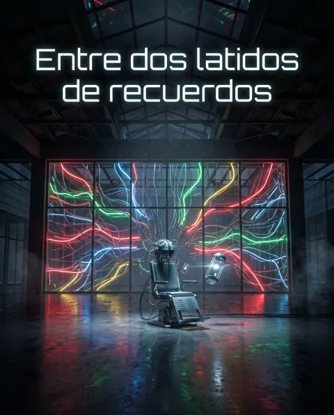 غلاف رواية Entre dos latidos de recuerdos