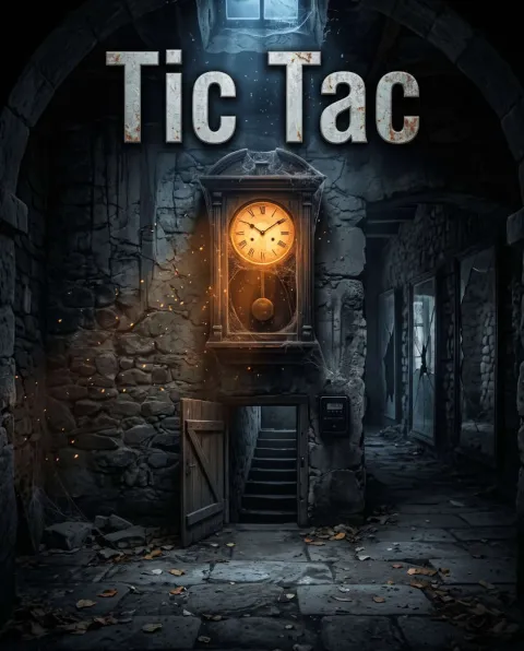 غلاف رواية Tic Tac