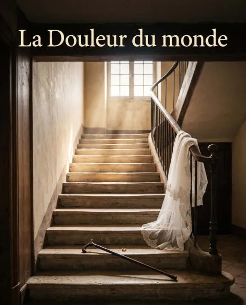 غلاف رواية La Douleur du monde