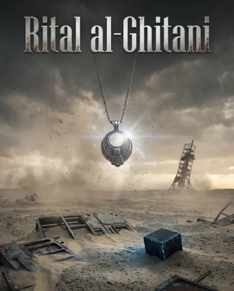 غلاف رواية Rital al-Ghitani