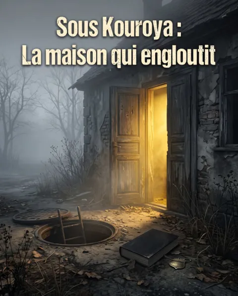 غلاف رواية Sous Kouroya : La maison qui engloutit