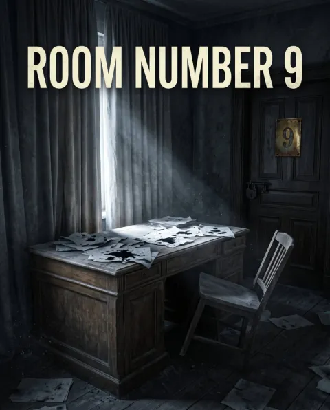 غلاف رواية Room Number 9