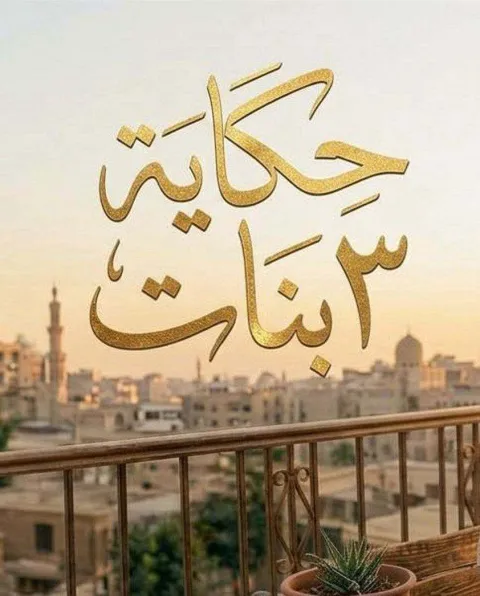غلاف رواية حكاية ٣ بنات