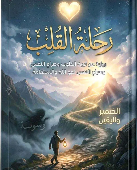 غلاف رواية رحلة القلب