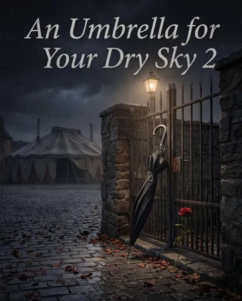 غلاف رواية An Umbrella for Your Dry Sky 2