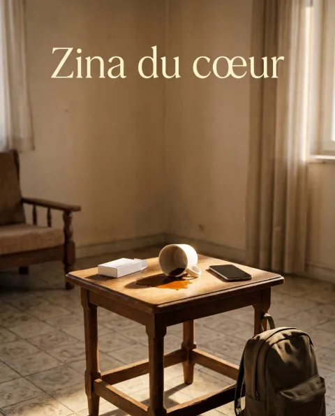 غلاف رواية Zina du cœur