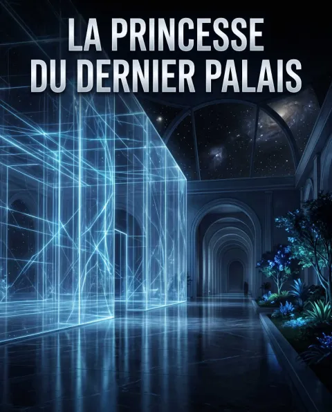 غلاف رواية La Princesse du Dernier Palais