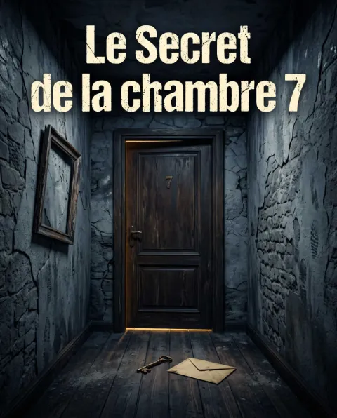 غلاف رواية Le Secret de la chambre 7