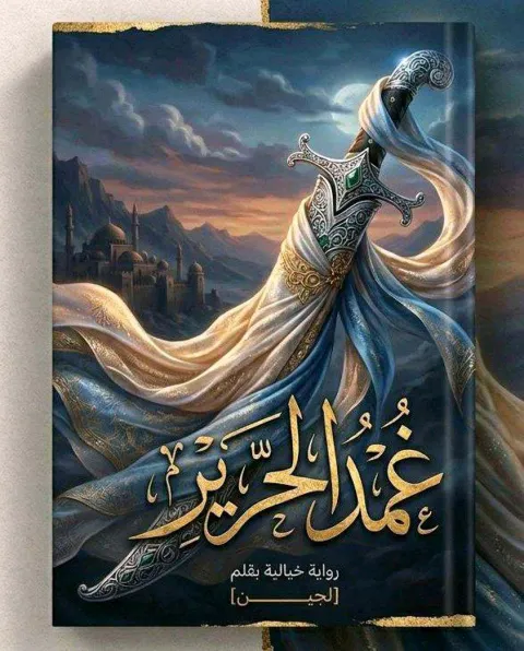 غلاف رواية غِمدُ الحرير