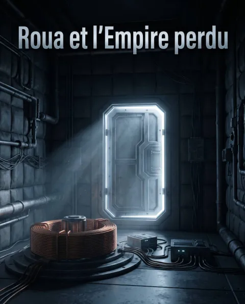 غلاف رواية Roua et l'Empire perdu