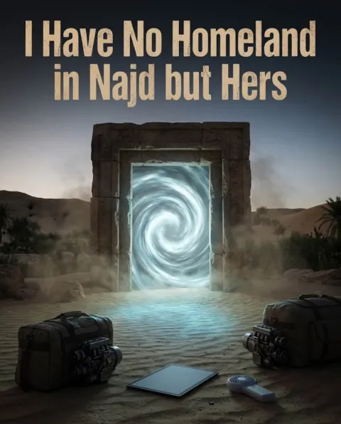غلاف رواية I Have No Homeland in Najd but Hers