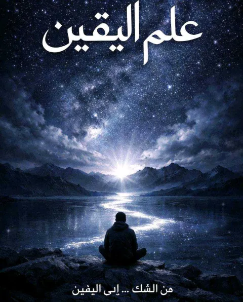 غلاف رواية علم اليقين
