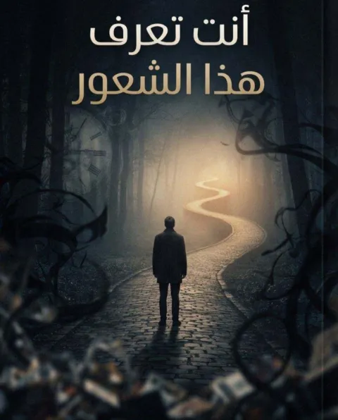 غلاف رواية أنت تعرف هذا الشعور