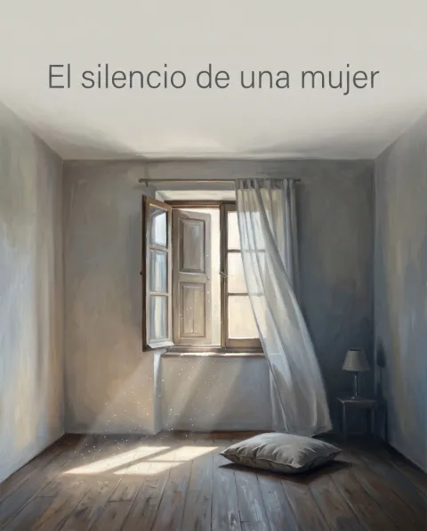 غلاف رواية El silencio de una mujer