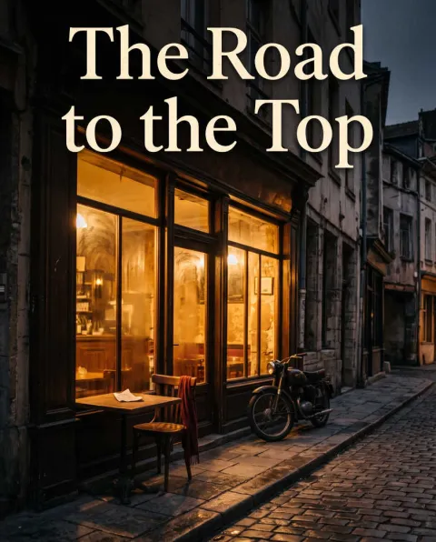 غلاف رواية The Road to the Top