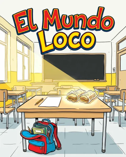 غلاف رواية El Mundo Loco