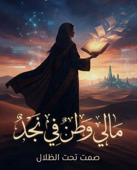 غلاف رواية مالي_وطن_في_نجد