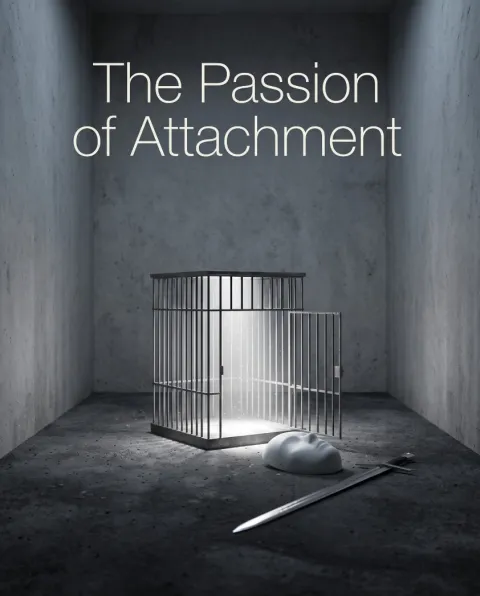 غلاف رواية The Passion of Attachment