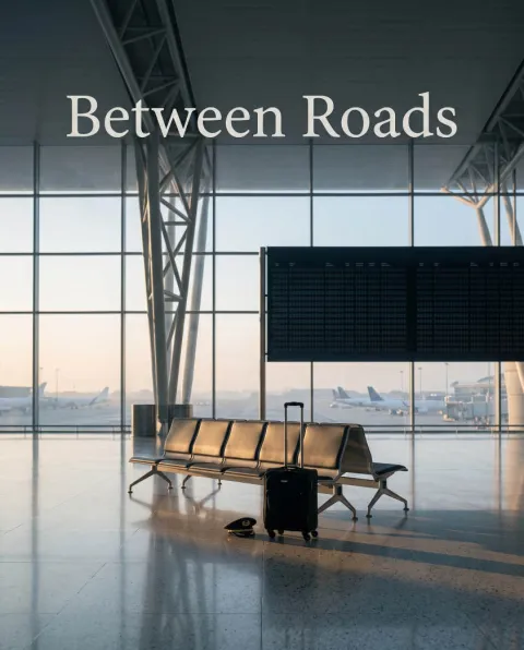 غلاف رواية Between Roads