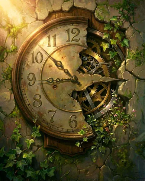 غلاف رواية Archive of Reversed Time