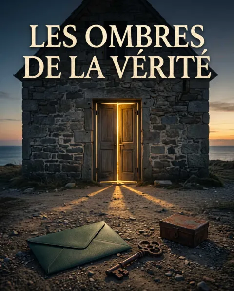 غلاف رواية Les Ombres de la vérité