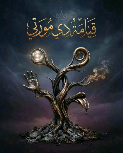 غلاف رواية ♛ قِـيـامَـةُ دِي مُـورتِـي ♛