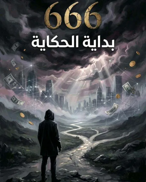 غلاف رواية 666 – بداية الحكاية