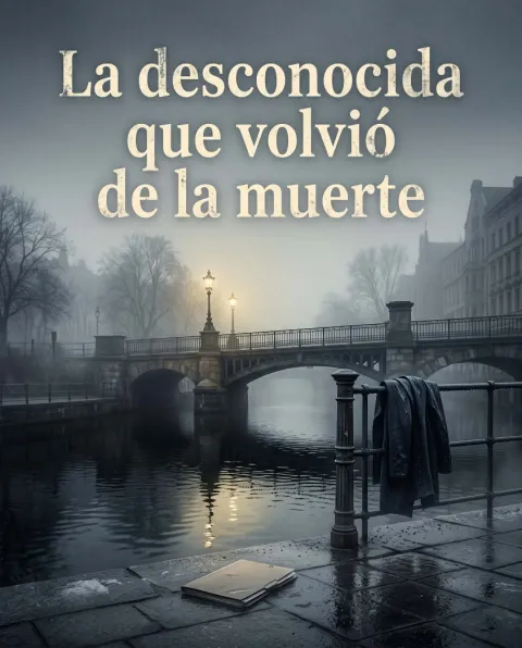 غلاف رواية La desconocida que volvió de la muerte