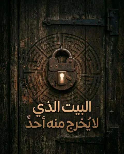 غلاف رواية البيت الذي لا يخرج منه أحد